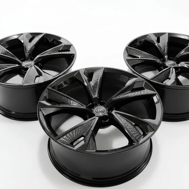 (Demo Car Wheels) 22" Audi A6 / S6 / Rs6 Audi Sport Forged Wheels 1