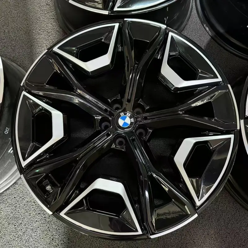 (Demo Car Wheels) 22" Bmw Ix I20 1021 Oe Wheels 1