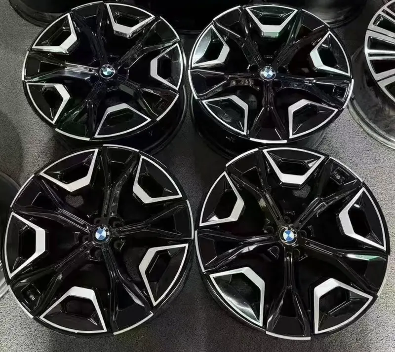 (Demo Car Wheels) 22" Bmw Ix I20 1021 Oe Wheels 2