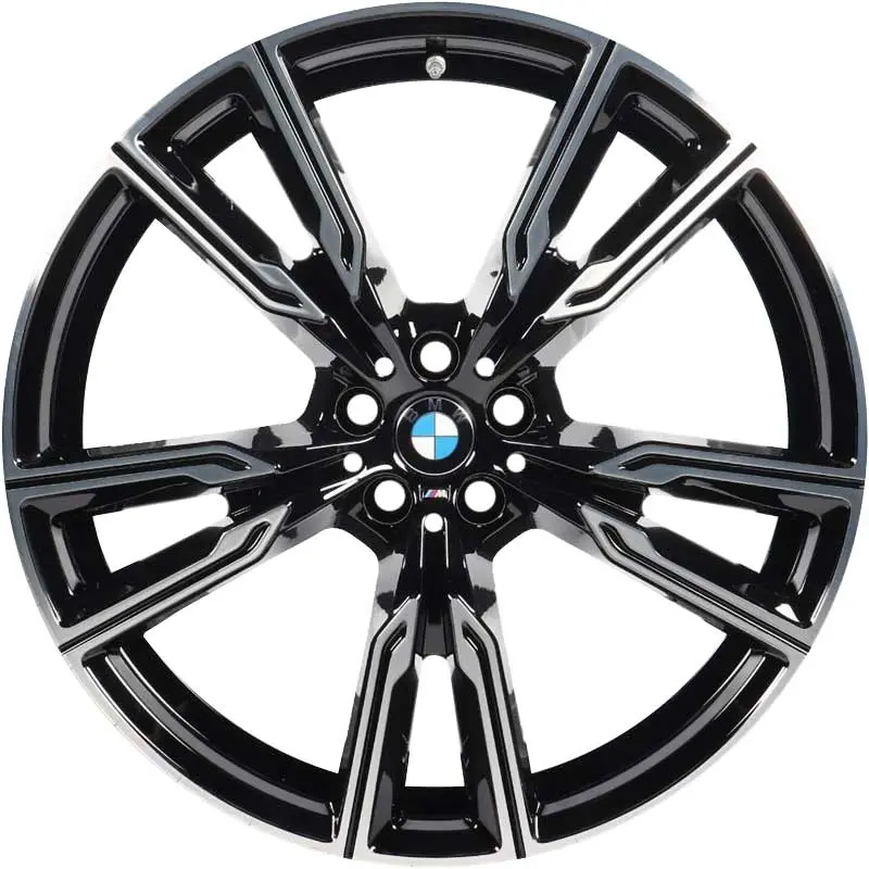 (Demo Car Wheels) 22" Bmw X5 / X6 M-Performance 747M Oe Wheels 1