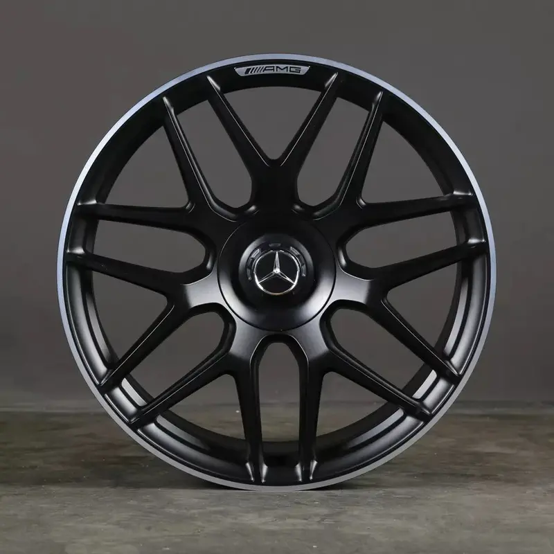 (Demo Car Wheels) 22” Mercedes-Benz Gle Amg Forged Oe Wheels 1