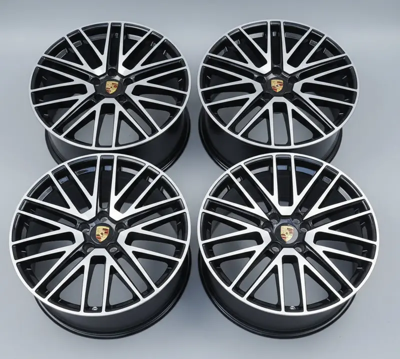 (Demo Car Wheels) 22” Porsche Cayenne Turbo Design Oe Wheels 2