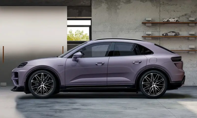 (Demo Car Wheels) 22” Porsche Macan H2 Ev / Gts / Turbo 2025+ Rs Spyder Oe Wheels 2