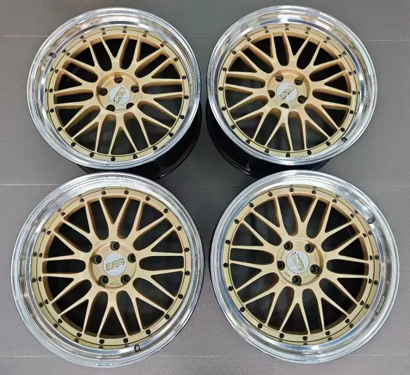 (Demo Car Wheels) Bbs Lm Forged Aluminum 2-Piece For Bmw M2 / M3 / M4 Wheels 1