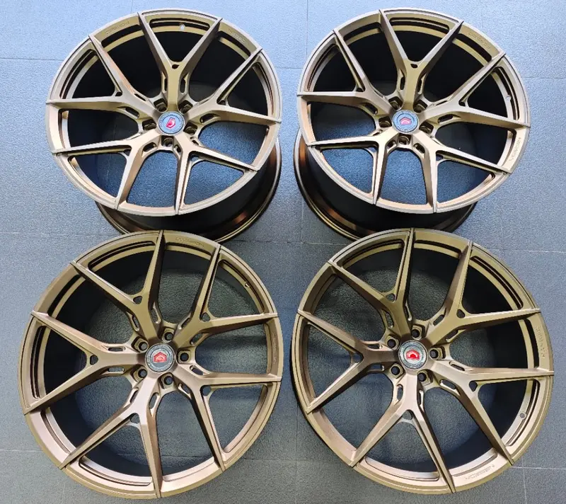 (Demo Car Wheels) Vossen S21-01 Custom Monoblock Forged 22" Wheels 1