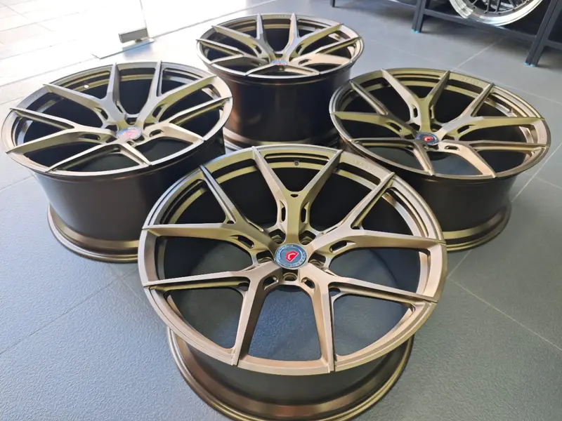 (Demo Car Wheels) Vossen S21-01 Custom Monoblock Forged 22" Wheels 2