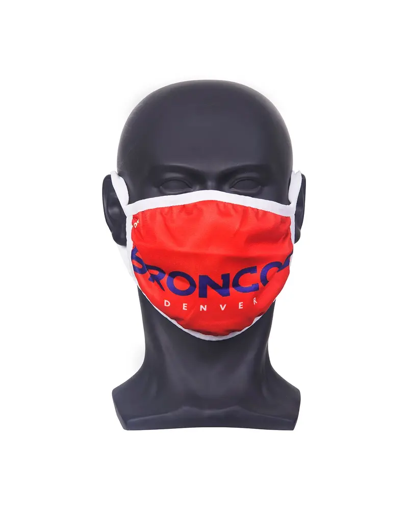Denver Bronco Mask 2
