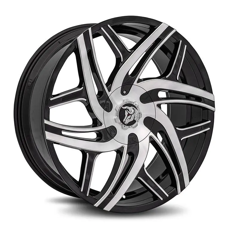 Diablo Hurricane Gloss Black Milled 1