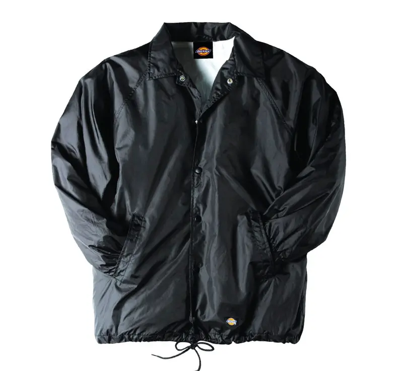 Dickies Snap Front Nylon Jacket 1