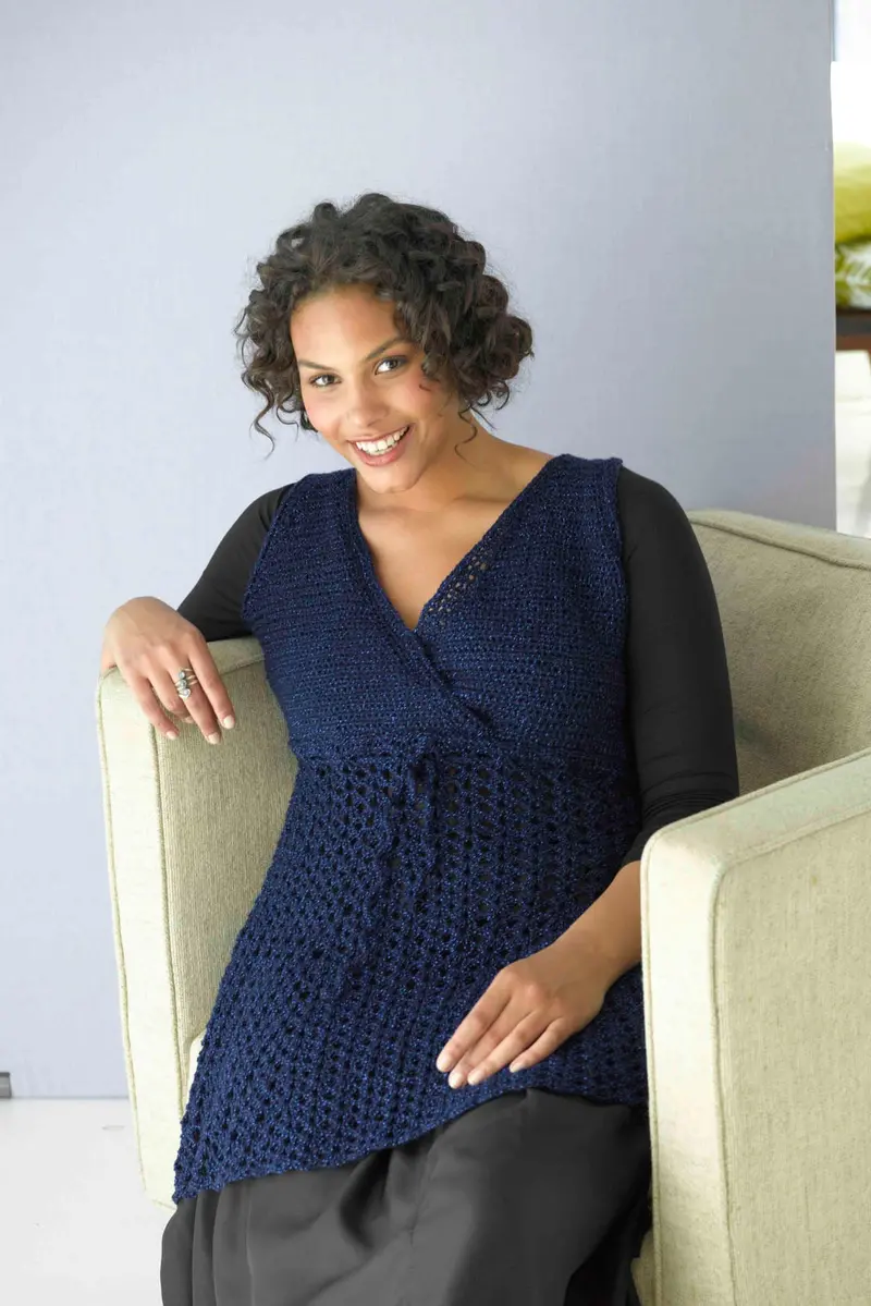 Dinner At Eight Top (Crochet) 1