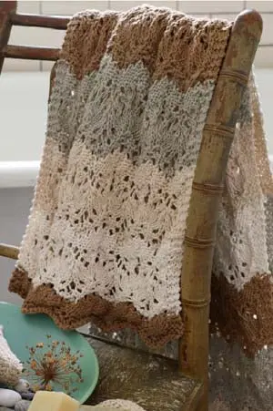 Diva Shawl (Knit) 1