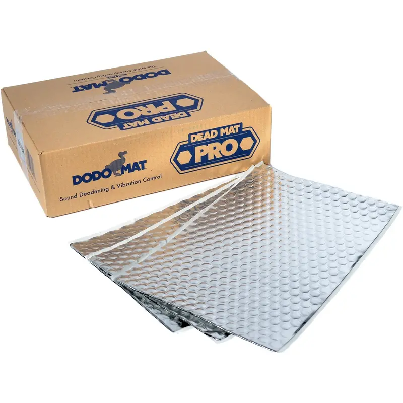 Dodo Dead Mat Pro Sound Deadening Bulk Pack Of 40 Sheets 1