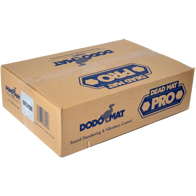Dodo Dead Mat Pro Sound Deadening Bulk Pack Of 40 Sheets 2
