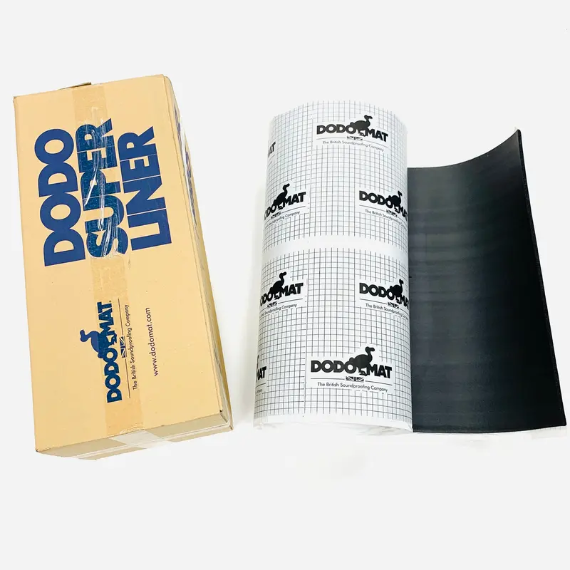 Dodo Mat Super Liner 1 X 6M Roll Car Van Insulation Sound Proofing 6Mm 1/4" Foam 1
