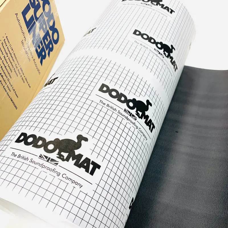 Dodo Mat Super Liner 1 X 6M Roll Car Van Insulation Sound Proofing 6Mm 1/4" Foam 2