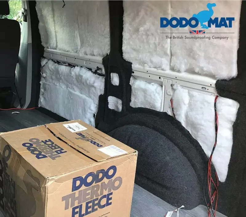 Dodo Thermo Fleece Camper Insulation 1