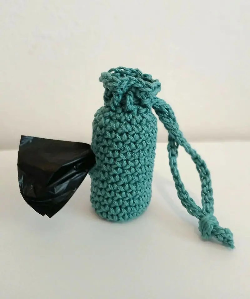 Doggy Poop Bag Holder 1