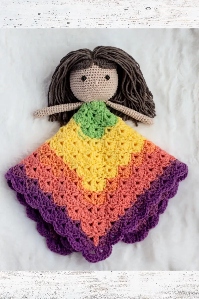 Doll Lovey (Crochet) 1