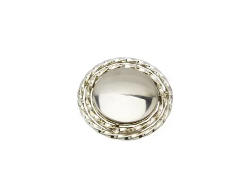 Double Twisted Blot Cover Chrome. 1