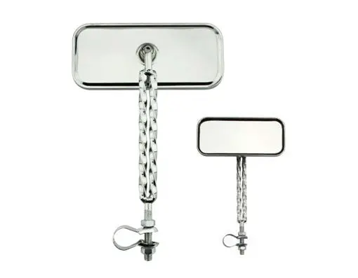 Double Twisted Mirror All Chrome. 1