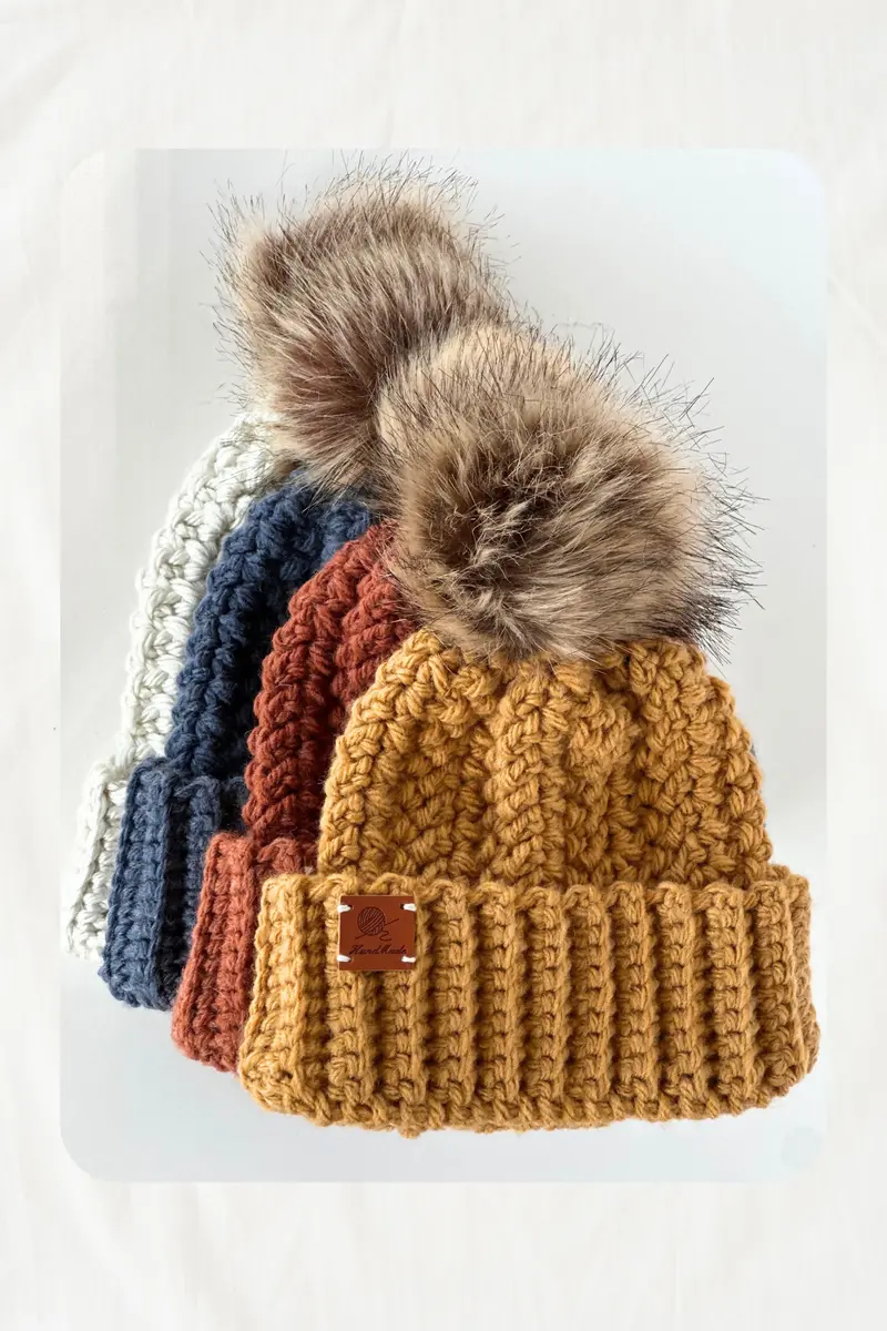 Downhill Beanie (Crochet) 2