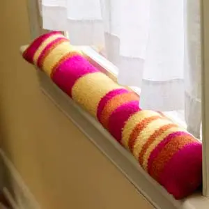 Draft Stopper (Knit) 1