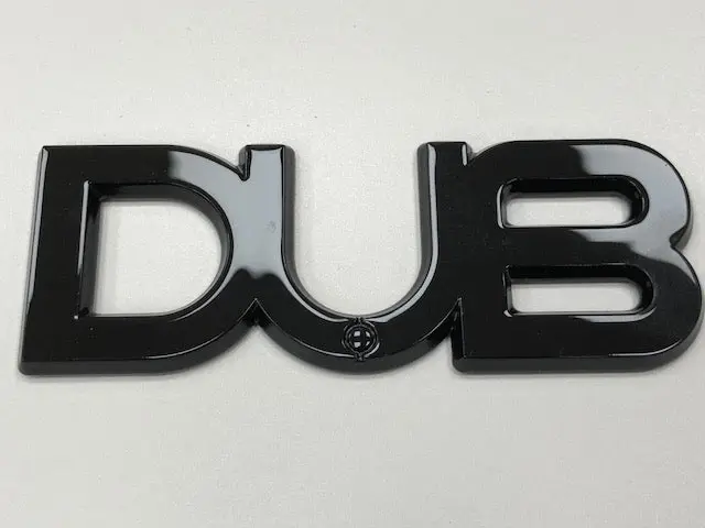 Dub Edition Badge Black (T5 T5.1 T6 Golf Gti) 1