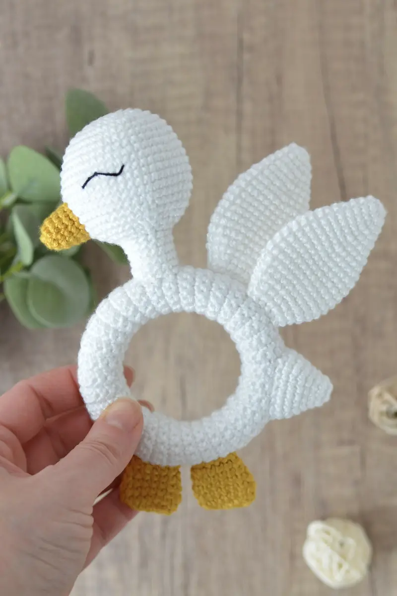 Duck Teething Ring 1