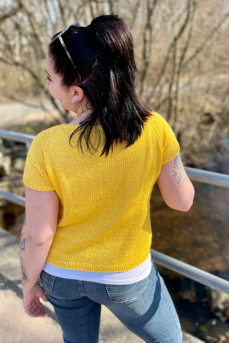 Eastport Raglan (Knit) 1