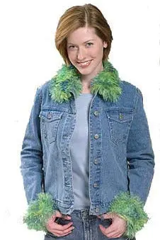 Easy Accessories Collar Pattern (Crochet) 1