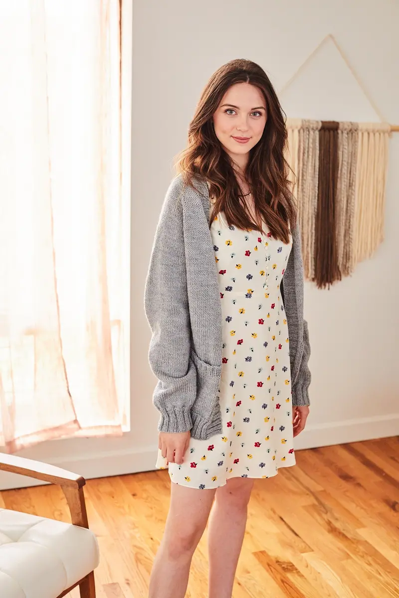 Effortless Cardigan (Knit) 1