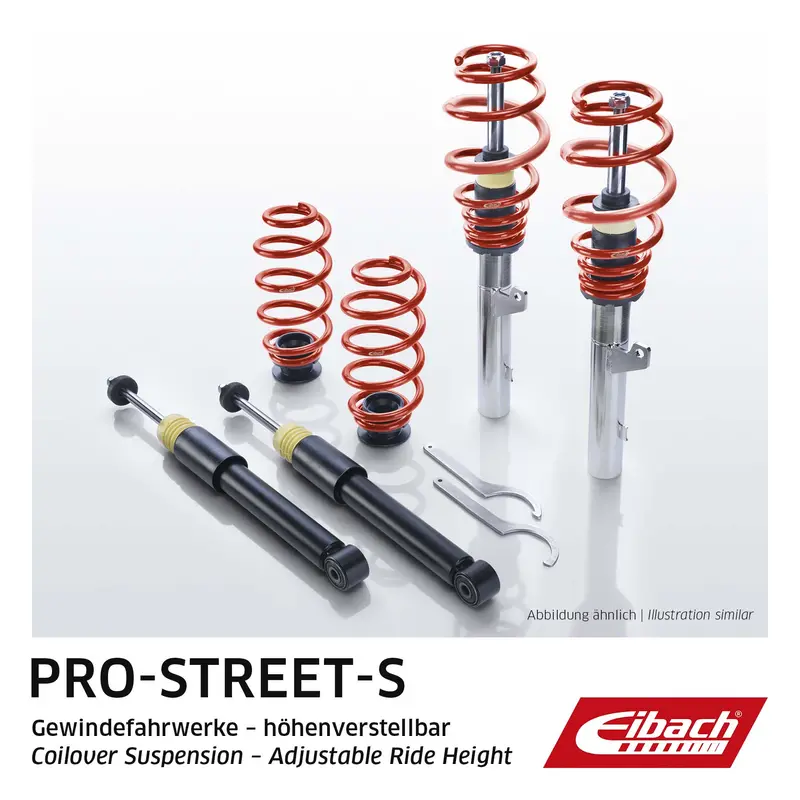 Eibach Pro-Street-S Coilover Suspension Kit For Tesla Model 3 / Model Y 1