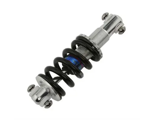 Elastomer & Coil Spring 1