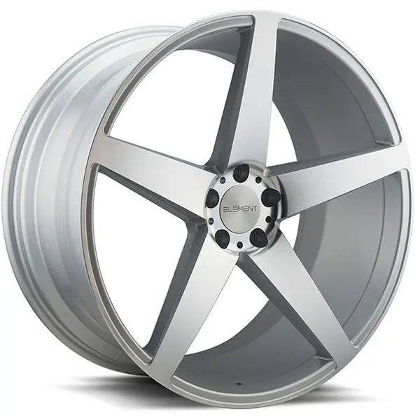 Element El005 Silver Machined Face 1