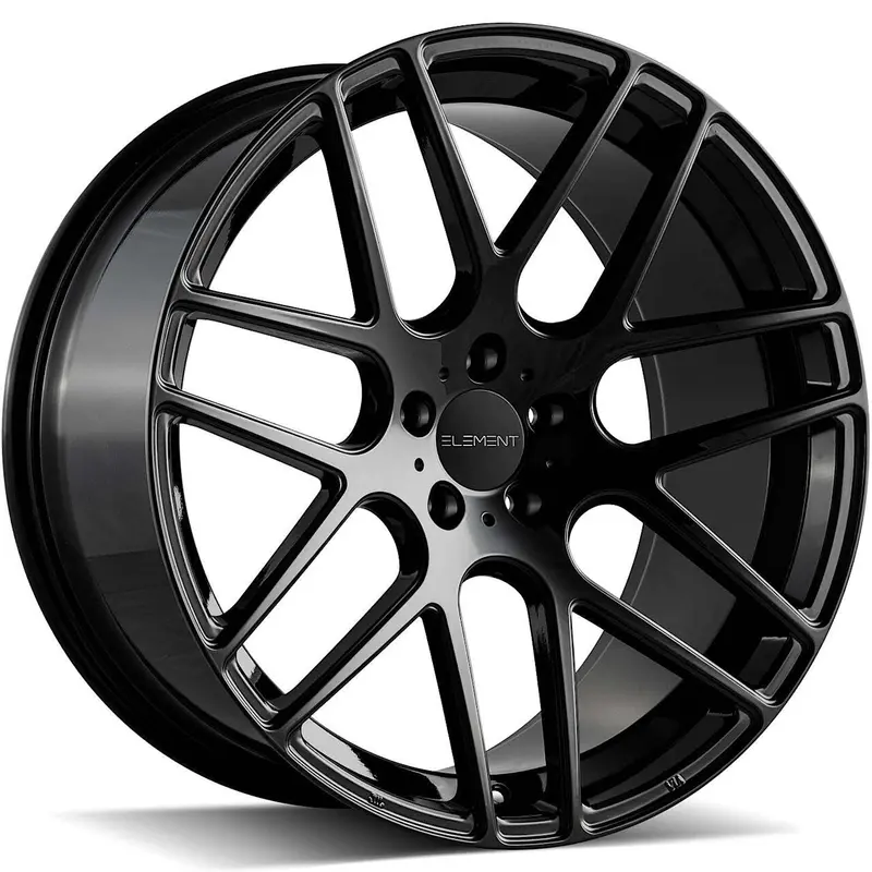 Element El006 Black Machine Face 1