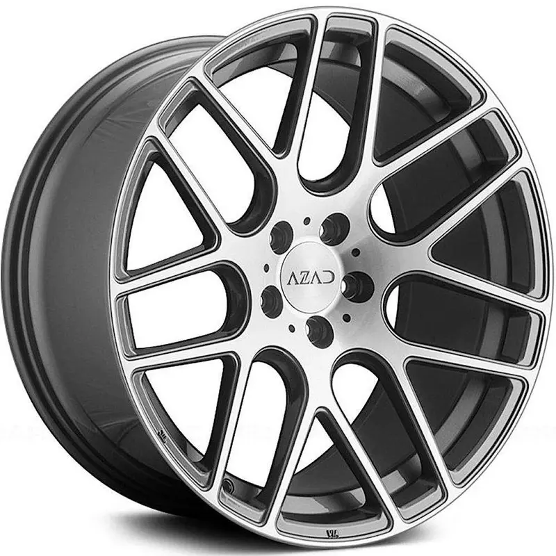 Element El006 Gunmetal W /Machine Face 1