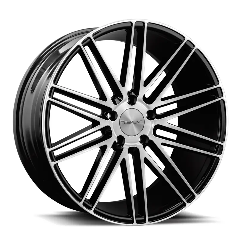 Element El010 Black W/ Machined Face 1
