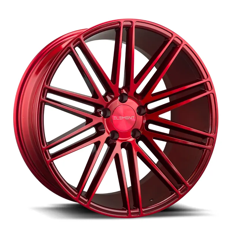 Element El010 Brushed Red 1