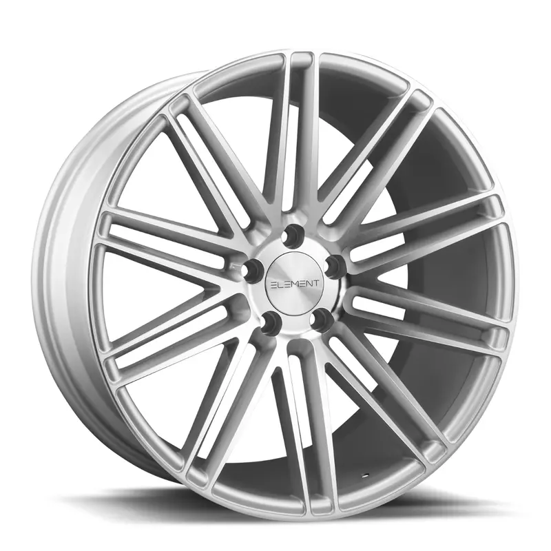 Element El010 Silver Machined Face 1