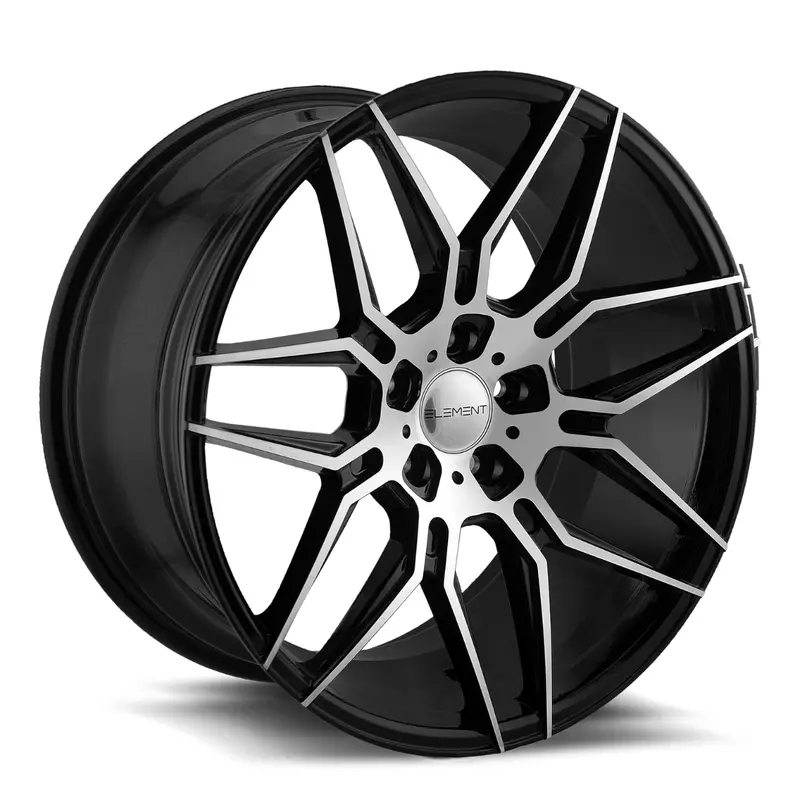 Element El0508 Black W/ Machined Face 1