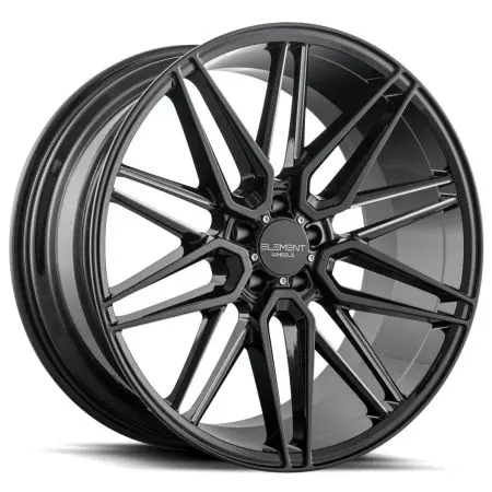 Element El11 Gloss Black Milled 1