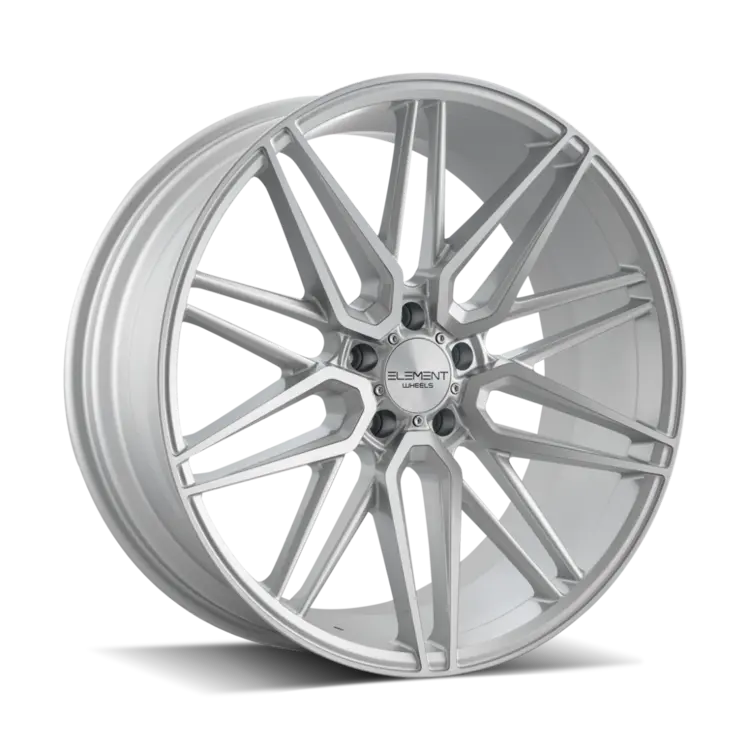 Element El11 Silver Machine Face 1