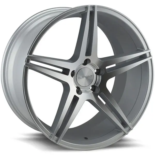 Element El1185 Silver Machined Face 1