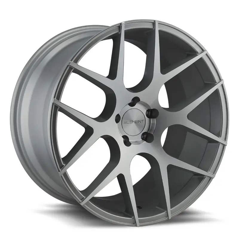 Element El1187 Silver Machined Face 1