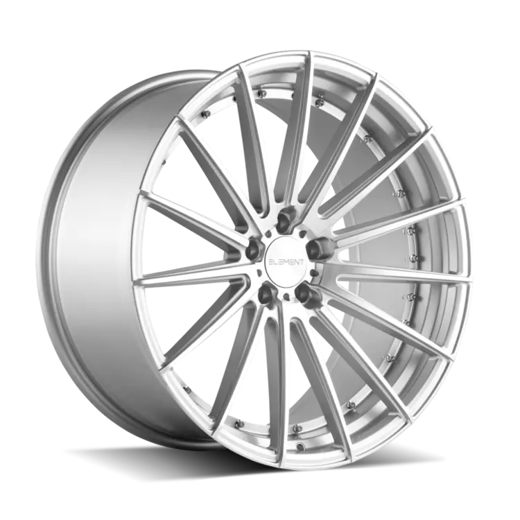 Element El15 Silver Machined Face W/Chrome Rivets 1