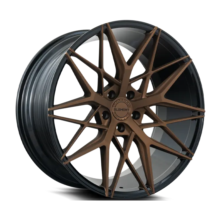 Element El24 Gloss Black W/Gloss Bronze Face 1