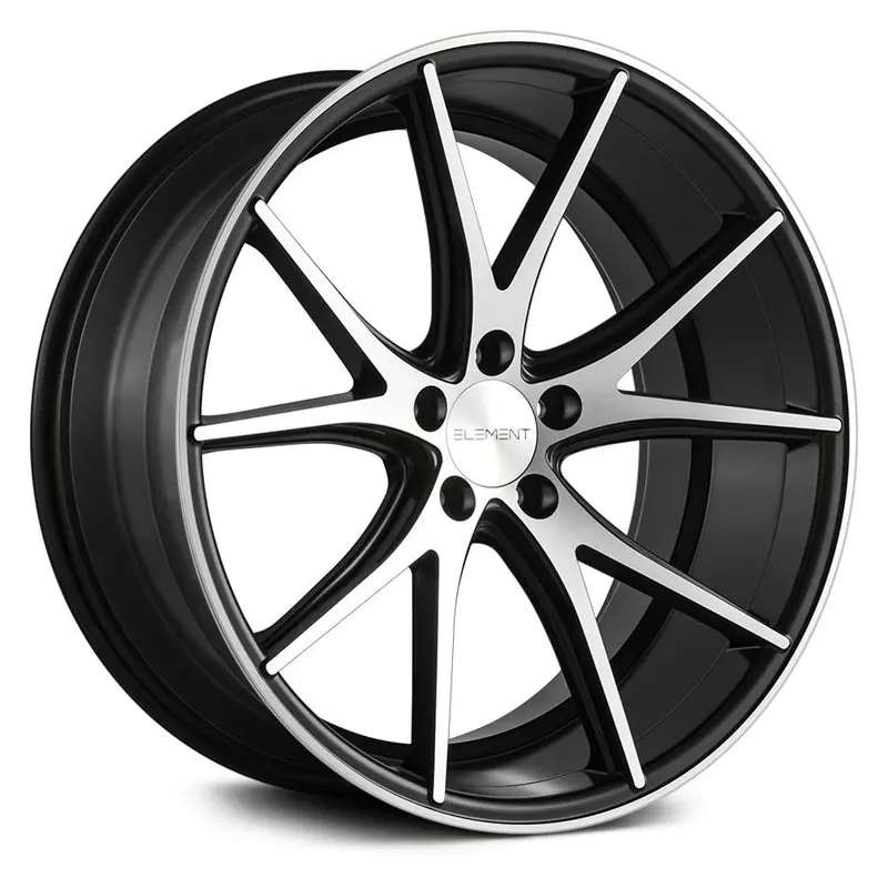 Element El36 Black Machine Face 1