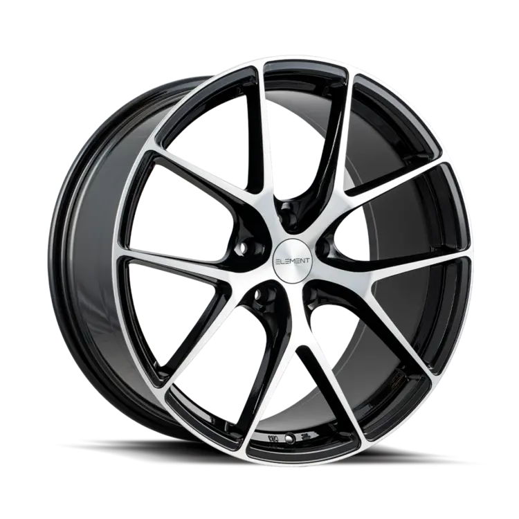 Element El44 Black Machine Face 1