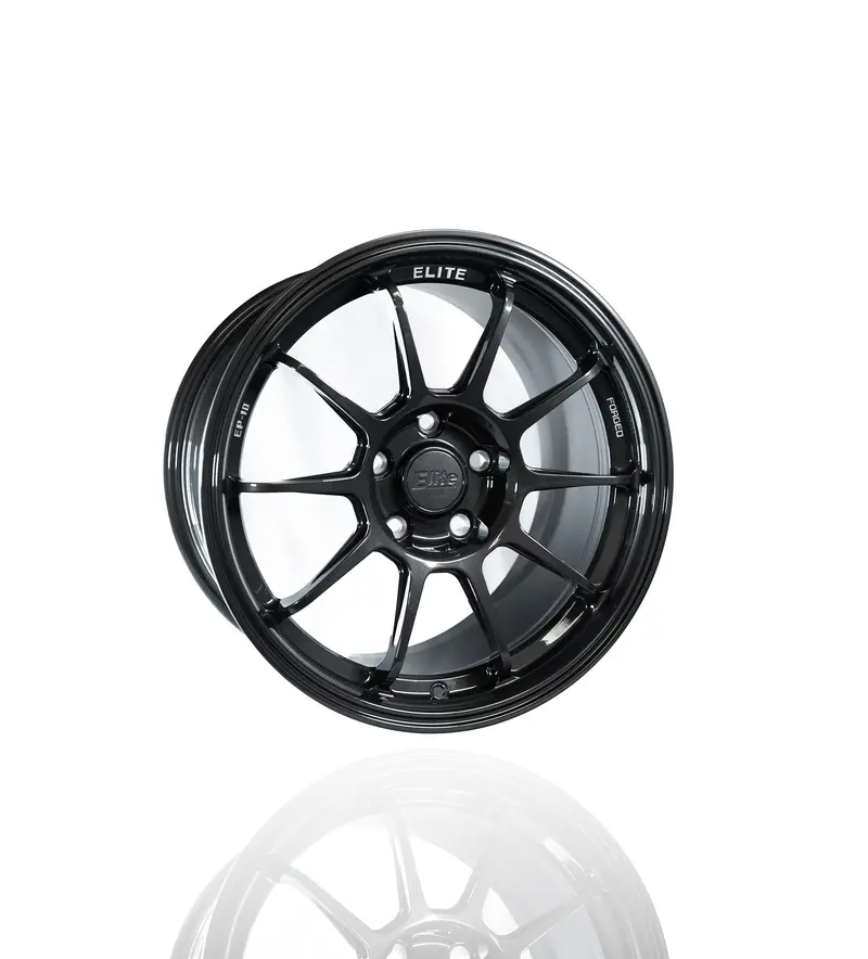 Elite Performance  Ep10 Forged Wheels 17X10.0 +50 5X114.3 73 Dark Gunmetal Set Of 4 1
