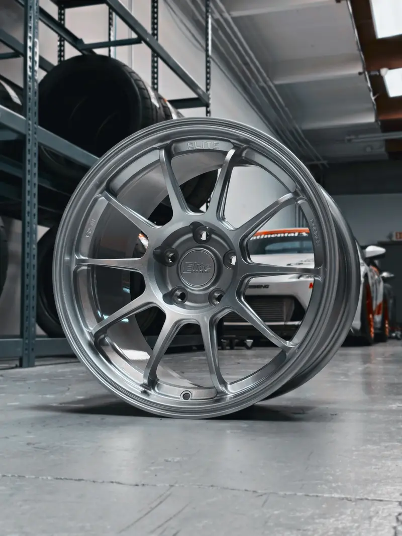 Elite Performance  Ep10 Forged Wheels 17X10.0 +50 5X114.3 73 Heritage Silver Set Of 4 1